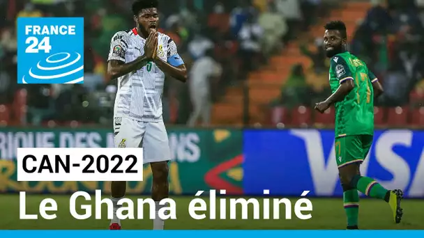 Le Ghana éliminé de la CAN-2022 : Comment expliquer une telle défaillance ? • FRANCE 24