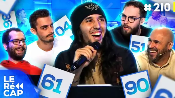 Qui va briller durant le Quiz à Jiji ? 🤔❓ | Le RéCAP #210