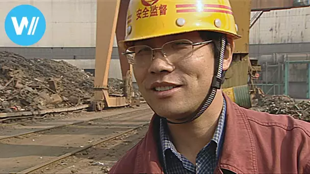 Eisen in China - Glanz der Erde, Teil 1 | Stahlproduktion und -Verarbeitung in China