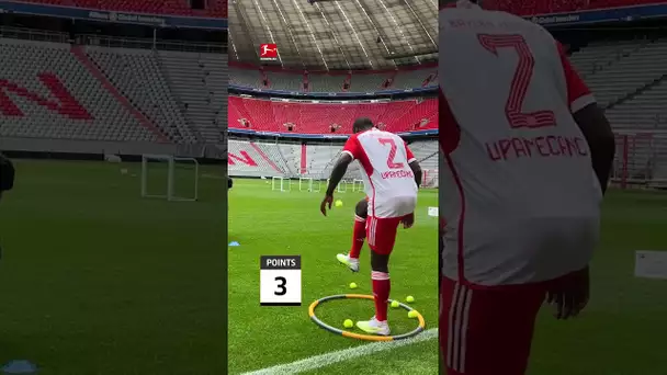😎 Upamecano tente le One Touch Challenge ! #shorts