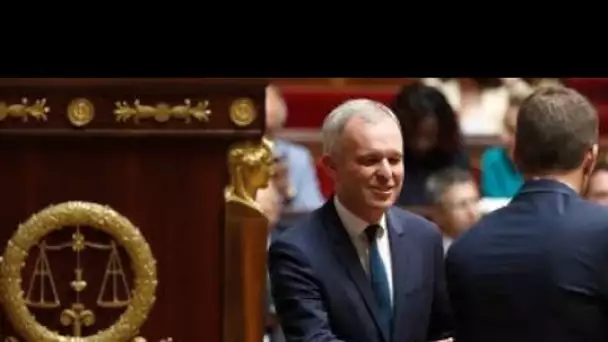 François de Rugy: «La contribution des militaires est permanente avec la menace»