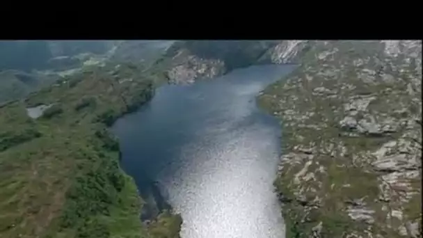 Norvège : eaux de glace