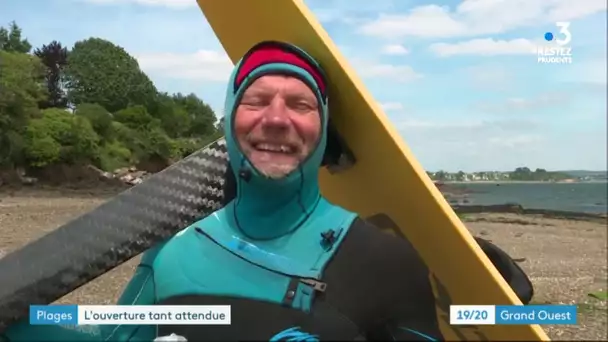 Mercredi 13 mai 2020 Reouverture d une quarantaine de plages dans le Finistere 1