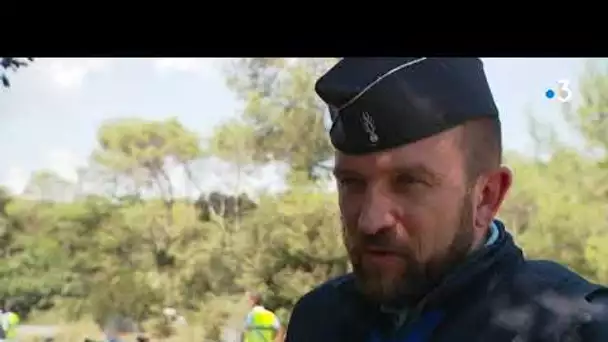 Commandant de l&#039;escadron de sécurité routière des Alpes-Maritimes