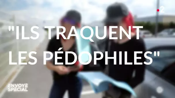 Envoyé spécial. "Ils traquent les pédophiles" - 21 novembre 2019 (France 2)