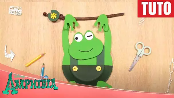 Amphibia - Tuto : le rangement grenouille