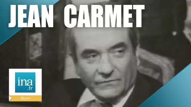 Jean Carmet "Comment réussir quand on est con et pleurnichard ?" - Archive INA