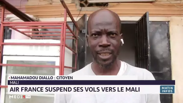 Air France suspend ses vols vers le Mali