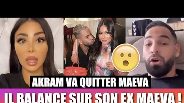 HICHAM BALANCE SUR SON EX MAEVA GHENNAM : AKRAM VA LA QUITTER ?! 😱 SA VOITURE... (LES MARSEILLAIS)