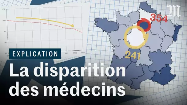 Pourquoi y a-t-il une pénurie de médecins en France ?