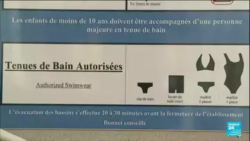 Port du burkini dans les piscines : la justice suspend l'autorisation à Grenoble • FRANCE 24