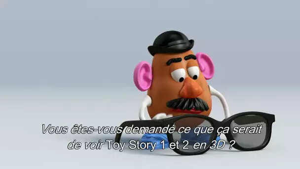 Toy Story - Mr Patate vous présente la 3D... I Disney