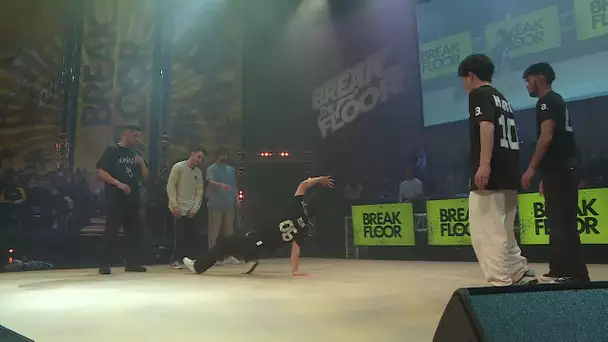 15e édition de Break The Floor au Palais des festivals de Cannes