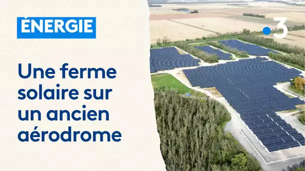 Une centrale photovoltaïque inaugurée à côté de l'ancienne centrale nucléaire de Fessenheim