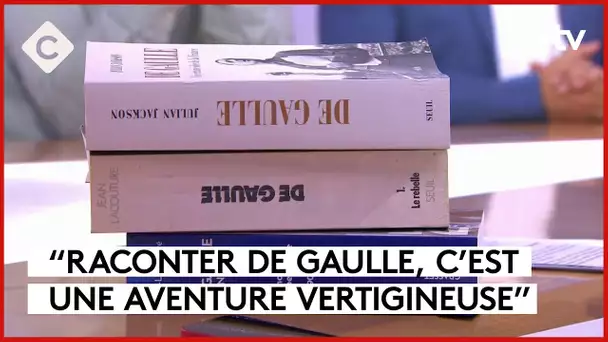 De Gaulle : ses biographies au banc d’essai - L’Édito de Patrick Cohen - C à vous - 20/10/2023