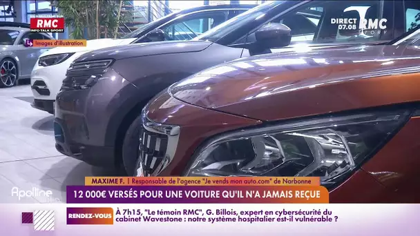 Une enquête préliminaire a été ouverte contre une franchise de "jevendsvotreauto.com"