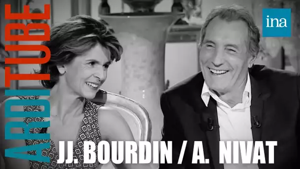 Jean-Jacques Bourdin et Anne Nivat parlent de leur couple chez Thierry Ardisson | INA Arditube