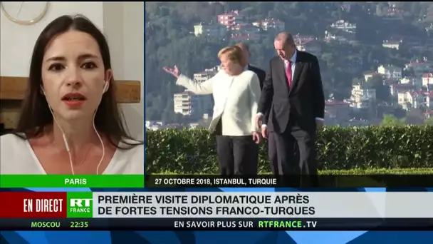 Relations franco-turques : «La France devrait accepter que la Turquie n'est pas une rivale»