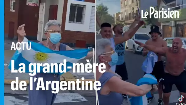 Coupe du monde : Cristina, la fausse « grand-mère de Messi» supportrice star de l'Argentine