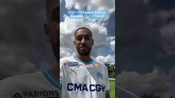 C’est Auba wsh 😎🇬🇦 #football #shortfootball #marseille #aubameyang