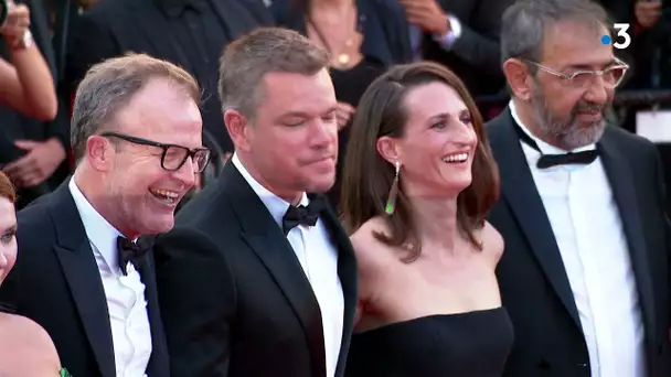 #Cannes2021 - la montée des marches du film de Tom McCarthy "Stillwater"