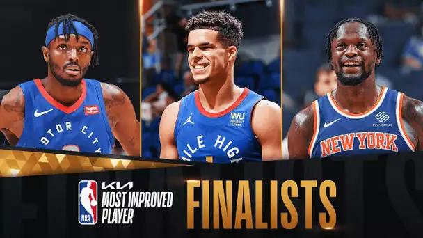 #KiaMIP Three Finalists | 2020-21 NBA Season