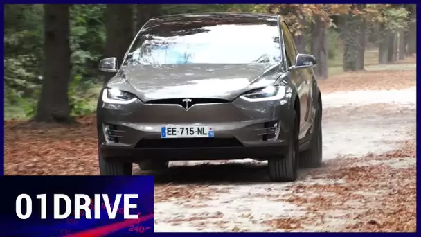 Exclu : Essai de la Tesla Model X