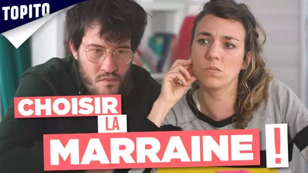 Comment choisir la marraine de son enfant ?