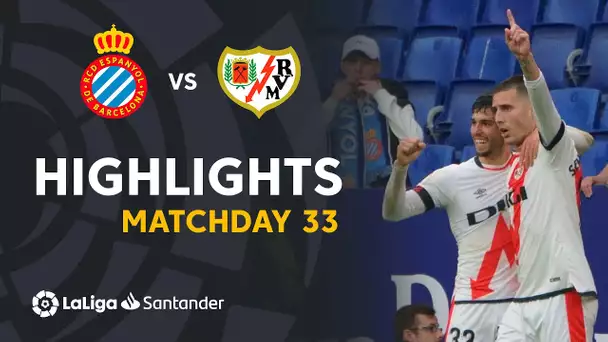 Resumen de RCD Espanyol vs Rayo Vallecano (0-1)