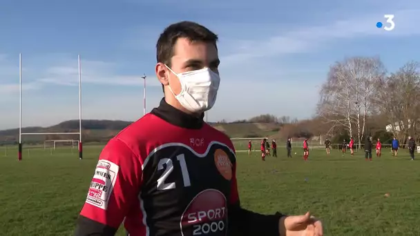 Couvre-feu dans le Jura:  les clubs de rugby de Dole et Arbois feintent pour s'entraîner