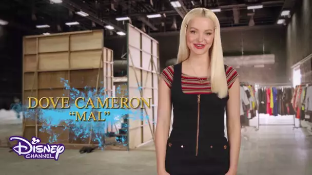 Descendants 3 - Sur le tournage avec Dove Cameron