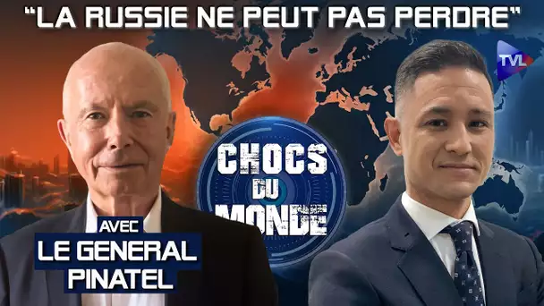 Contre-offensive ukrainienne : la percée impossible ? - Chocs du monde - TVL