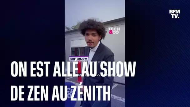 On est allé au show de Zen au Zénith !