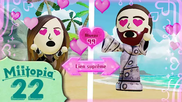 GUILLAUME ET KIM SONT FOU AMOUREUX (NIVEAU 99 RELATION) ! MIITOPIA EPISODE 22 NINTENDO SWITCH