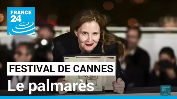 Le palmarès du Festival de Cannes • FRANCE 24