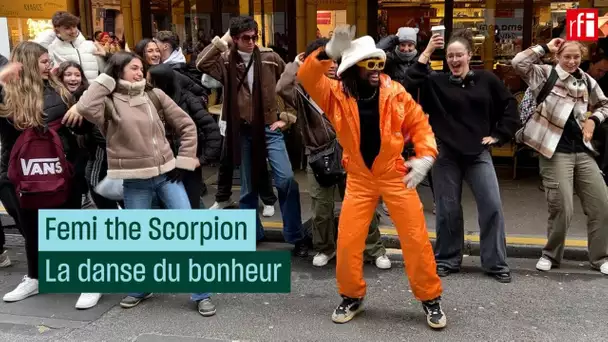 Femi the Scorpion, la danse du bonheur • RFI