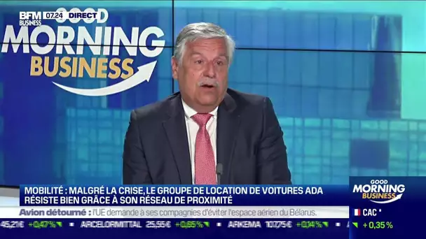 Christophe Plonevez (ADA) : ADA, le premier groupe d'auto-partageur de proximité en France