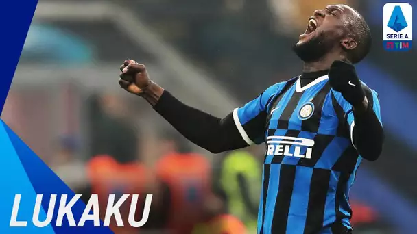 Romelu Lukaku | Race for the Capocannoniere | All Serie A TIM Goals | Serie A TIM