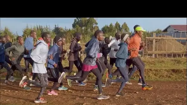 Au Kenya, le village d’Iten, paradis de la course à pieds, attire les marathoniens du monde entier