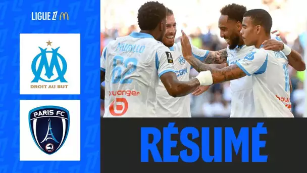 Aubameyang en FEU, l'OM ÉTRILLE le Paris FC au Vélodrome | 2ème journée - Ligue 1 McDonald's 25/26