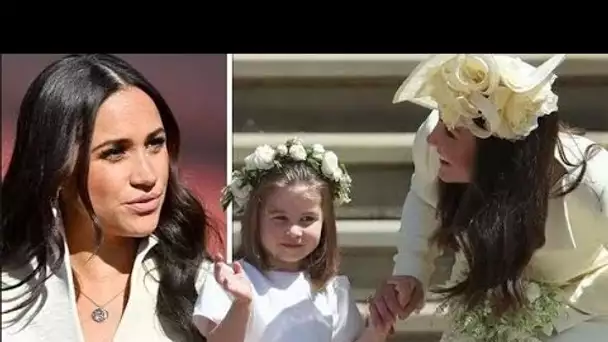 Kate "essayait d'aider Meghan à comprendre le protocole royal" dans la rangée de robes de demoiselle