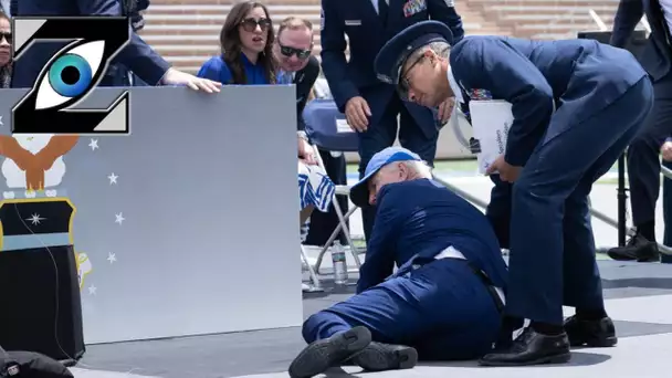 [Zap Net] Très lourde chute de Joe Biden... (02/06/23)