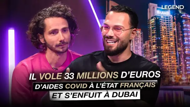 Il vole 33 millions d'euros d'aides COVID à l'État et s'enfuit à Dubaï