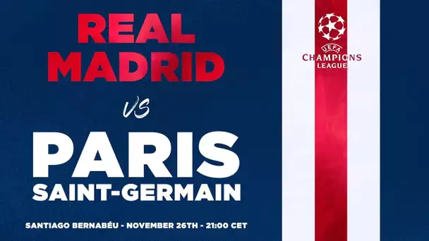 TEASER : REAL MADRID vs PARIS SAINT-GERMAIN