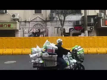 Shanghaï s'organise pour faire face aux pénuries alimentaires