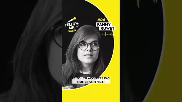 Fanny Ruwet dévoile le secrets de ses meilleures vannes dans notre podcast #YellowMic #Shorts
