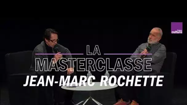 La Masterclasse de Jean-Marc Rochette - France Culture