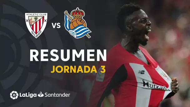 Resumen de Athletic Club vs Real Sociedad (2-0)