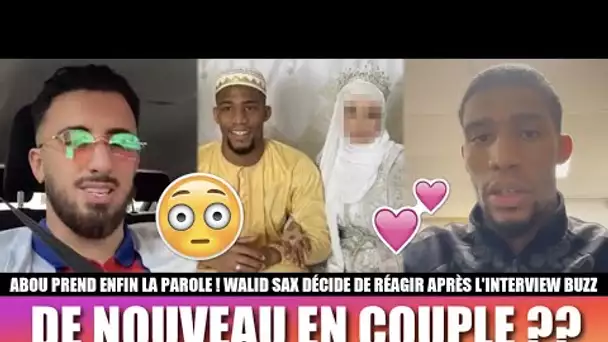 ABOU EN COUPLE AVEC SON EX FEMME APRÈS LES TROMPERIES ?? 😳 IL LUI A PARDONNÉ ?? WALID SAX RÉAGIT !