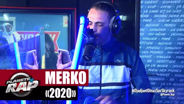 Merko "2020" #PlanèteRap